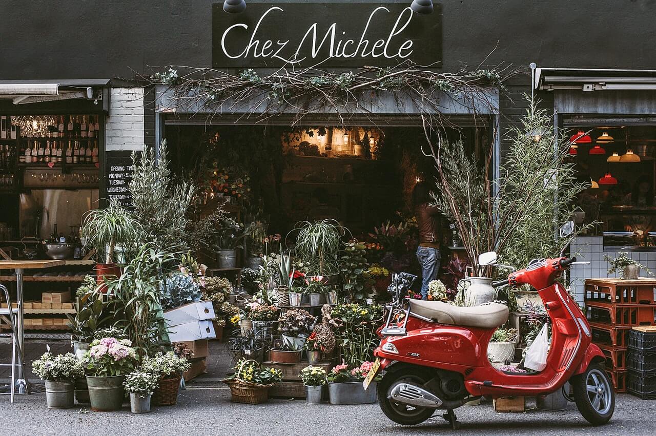 Why flower shop is Sexy